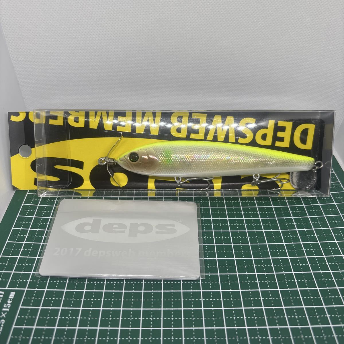 デプス ウェブメンバーズ 会員限定 ブレードハスラー カード付き deps DEPSWEB MEMBERS BLADE HUSTLER拍卖