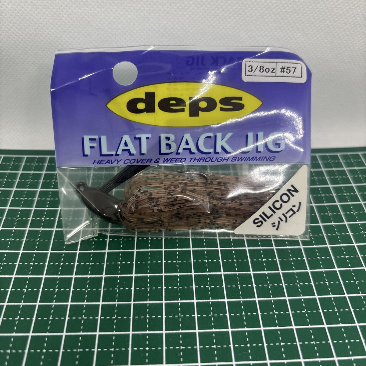 デプス フラットバックジグ 3/8オンス サクラベビー deps FLAT BACK JIG 3/8oz拍卖