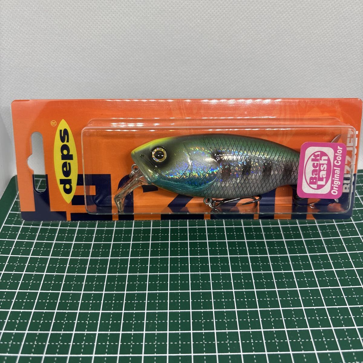 デプス バズジェット ホログラムレイクギル バックラッシュ オリジナルカラー deps BUZZ JET拍卖