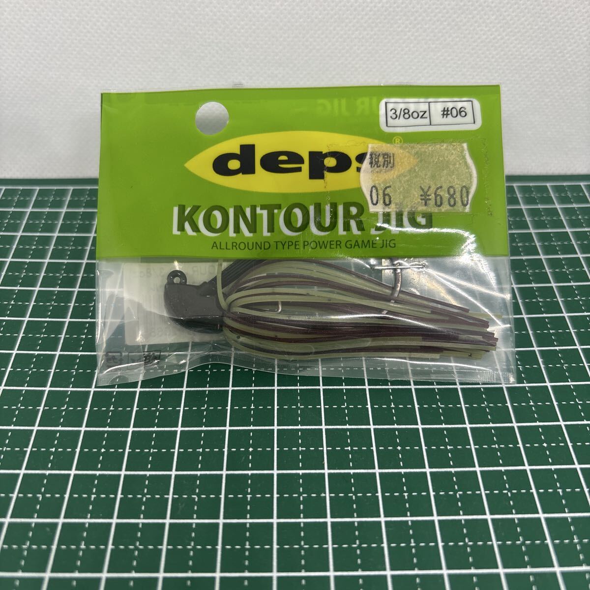 デプス コンツアージグ 3/8オンス ビワコスペシャル deps KONTOUR JIG 3/8oz拍卖