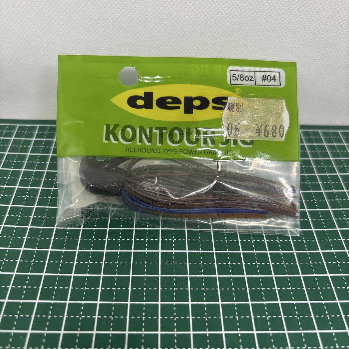 デプス コンツアージグ 5/8オンス スカムパーチ deps KONTOUR JIG 5/8oz拍卖