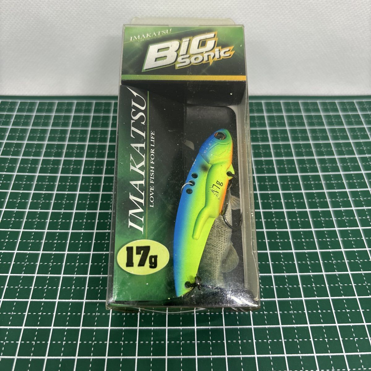 イマカツ ビッグソニック 69ミリ 17グラム ブルーバックチャート IMAKATSU BIG Sonic 69mm 17g拍卖
