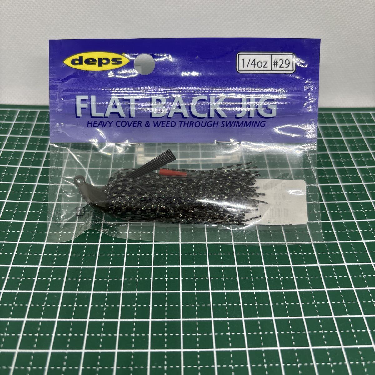 デプス フラットバックジグ 1/4オンス ブルーギル deps FLAT BACK JIG 1/4oz拍卖