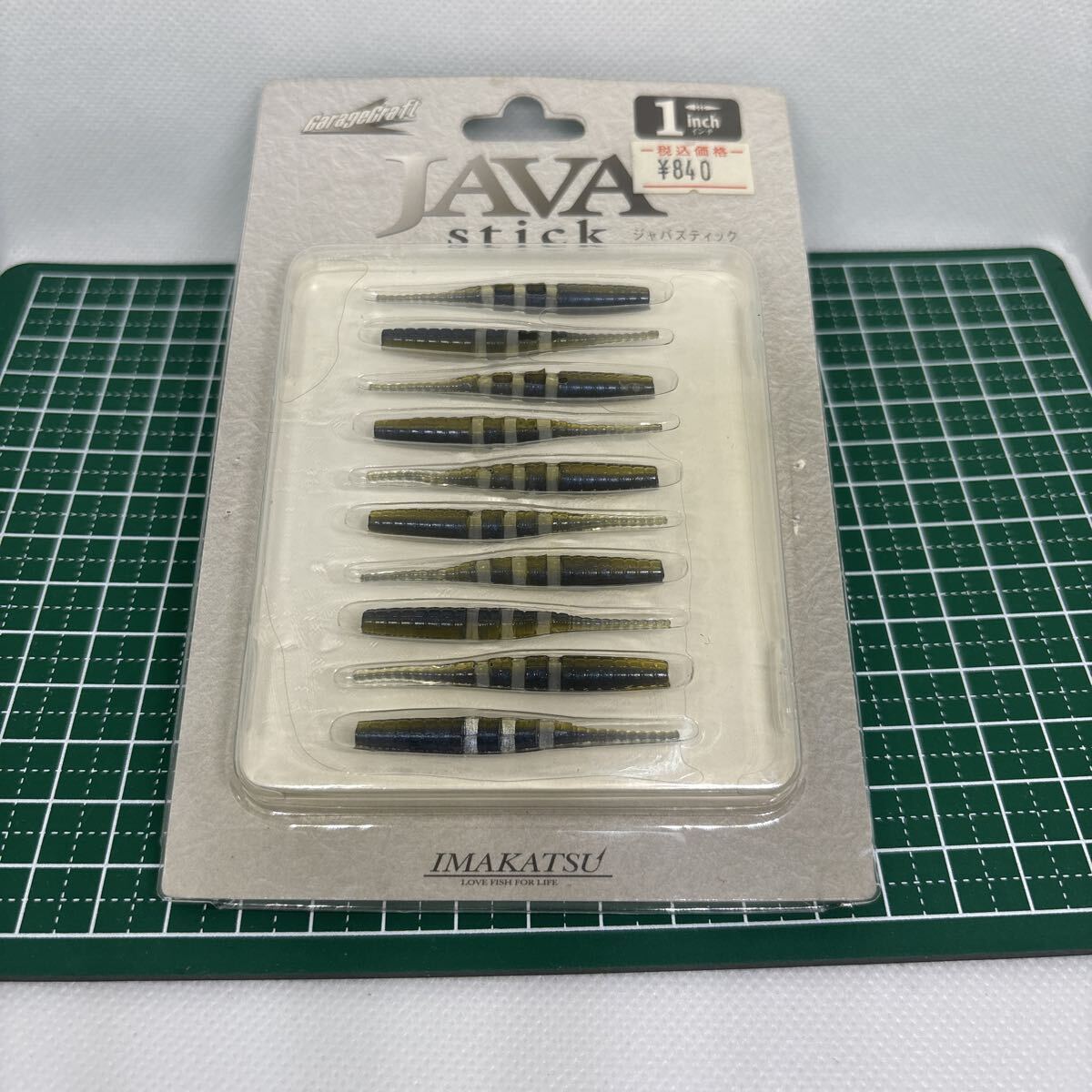 イマカツ ジャバスティック 1インチ ウォーターメロンプロブルー IMAKATSU JAVA stik 1inch拍卖
