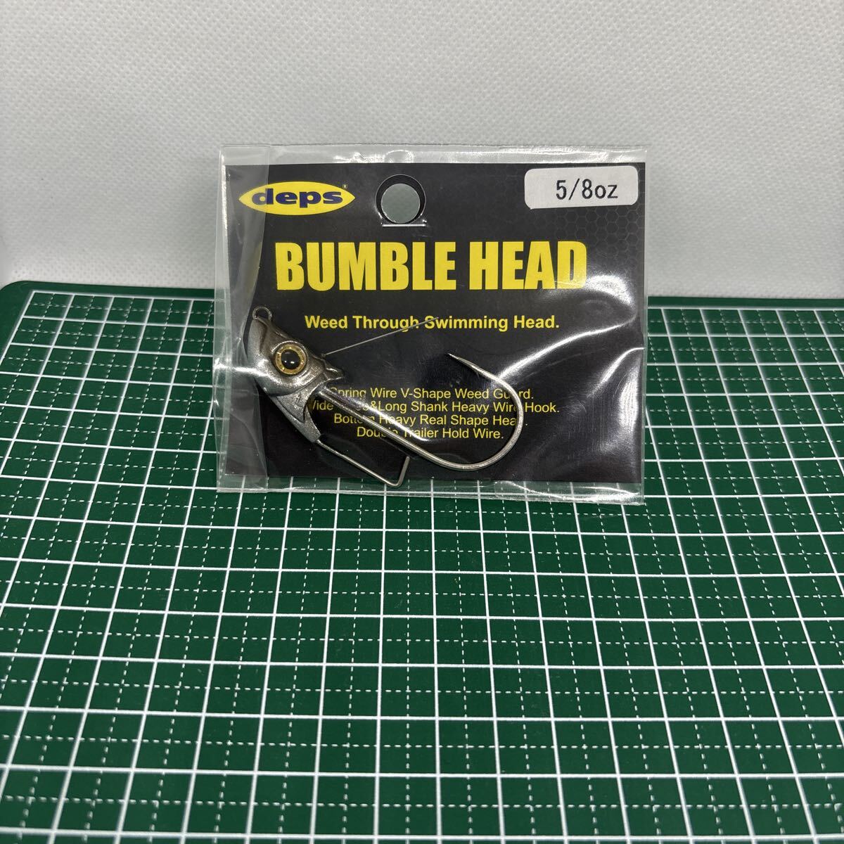 デプス バンブルヘッド 5/8オンス クロギン deps BUMBLE HEAD 5/8oz拍卖