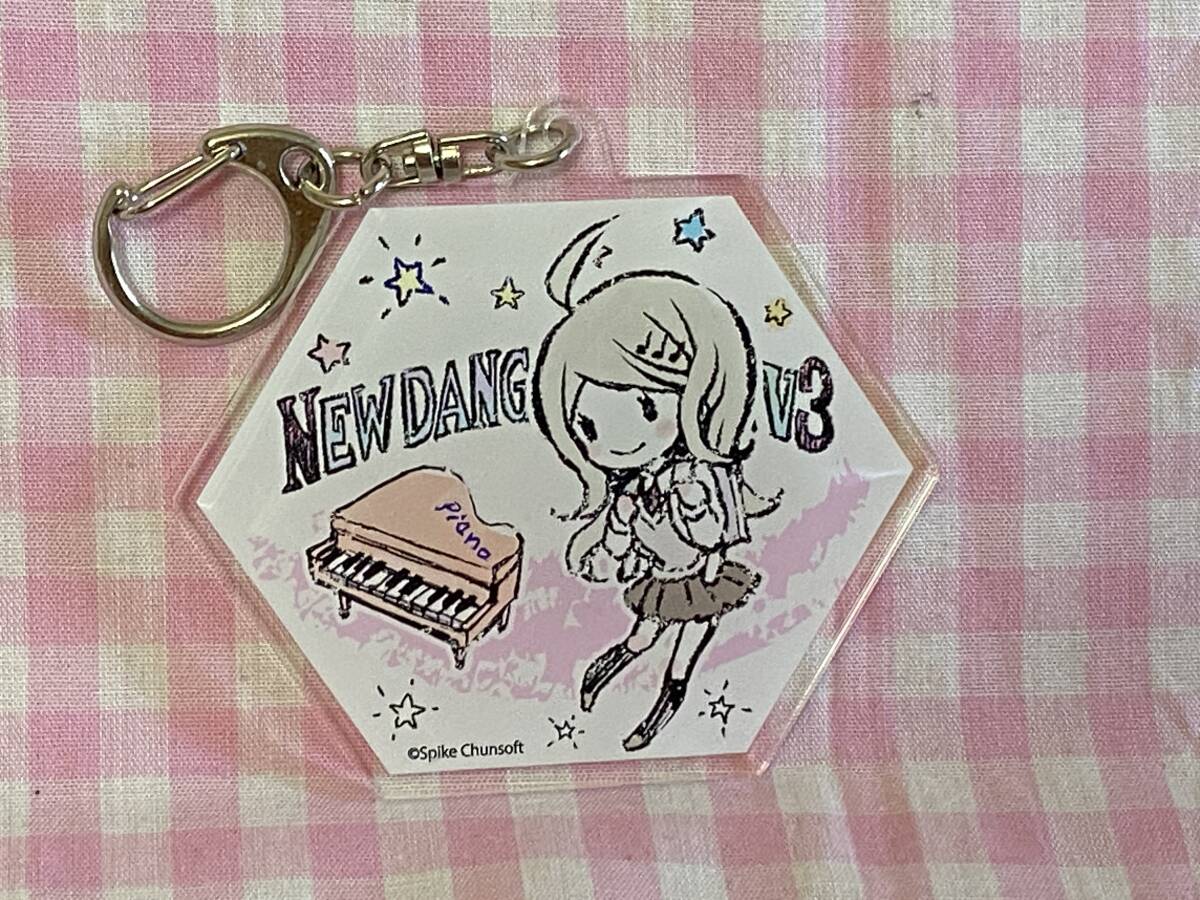 0862 ニューダンガンロンパV3 グラフアート キーホルダー 赤松楓拍卖