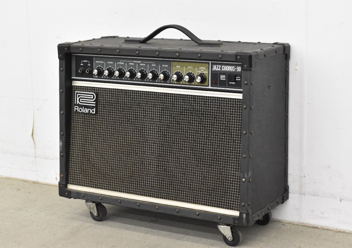 【 G 】1862 Roland JAZZ CHORUS-90 JC-90UT ギターアンプ ローランド 075568拍卖
