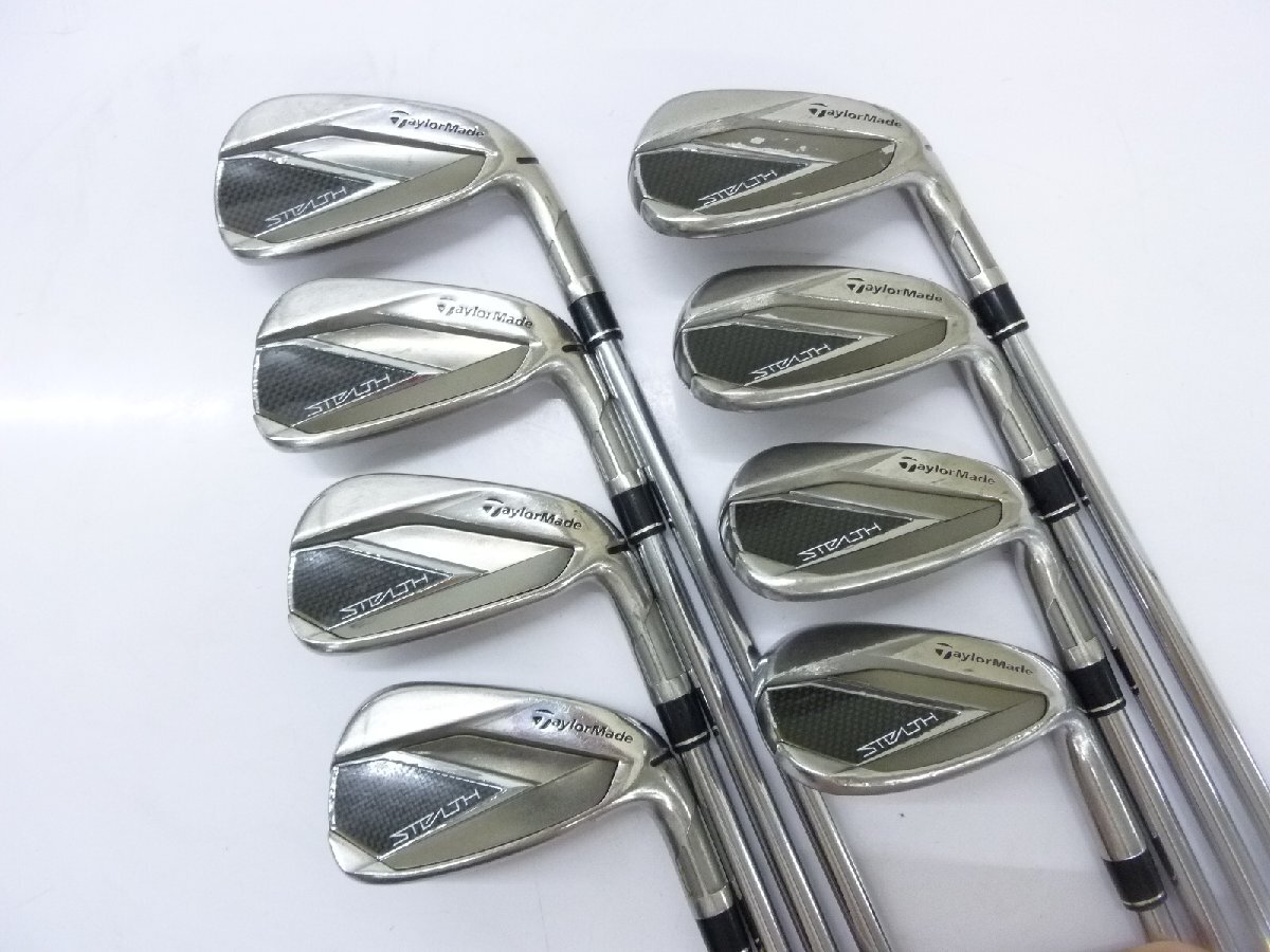 テーラーメイド ステルスアイアン 5-Sw 8本 KBS MAX MT85 S拍卖