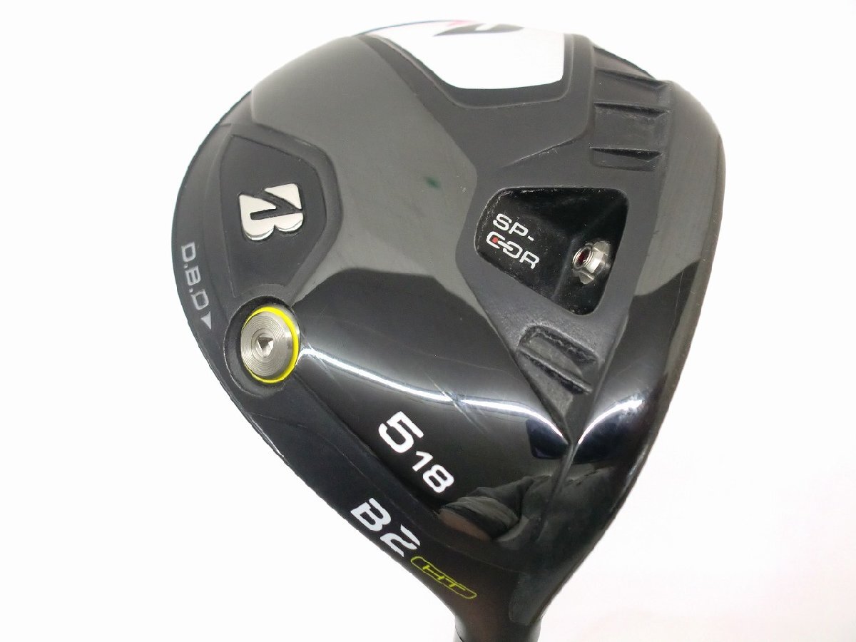ブリヂストン B2 HT フェアウェイウッド 5w 18° SPEEDER NX BLACK 50 S拍卖