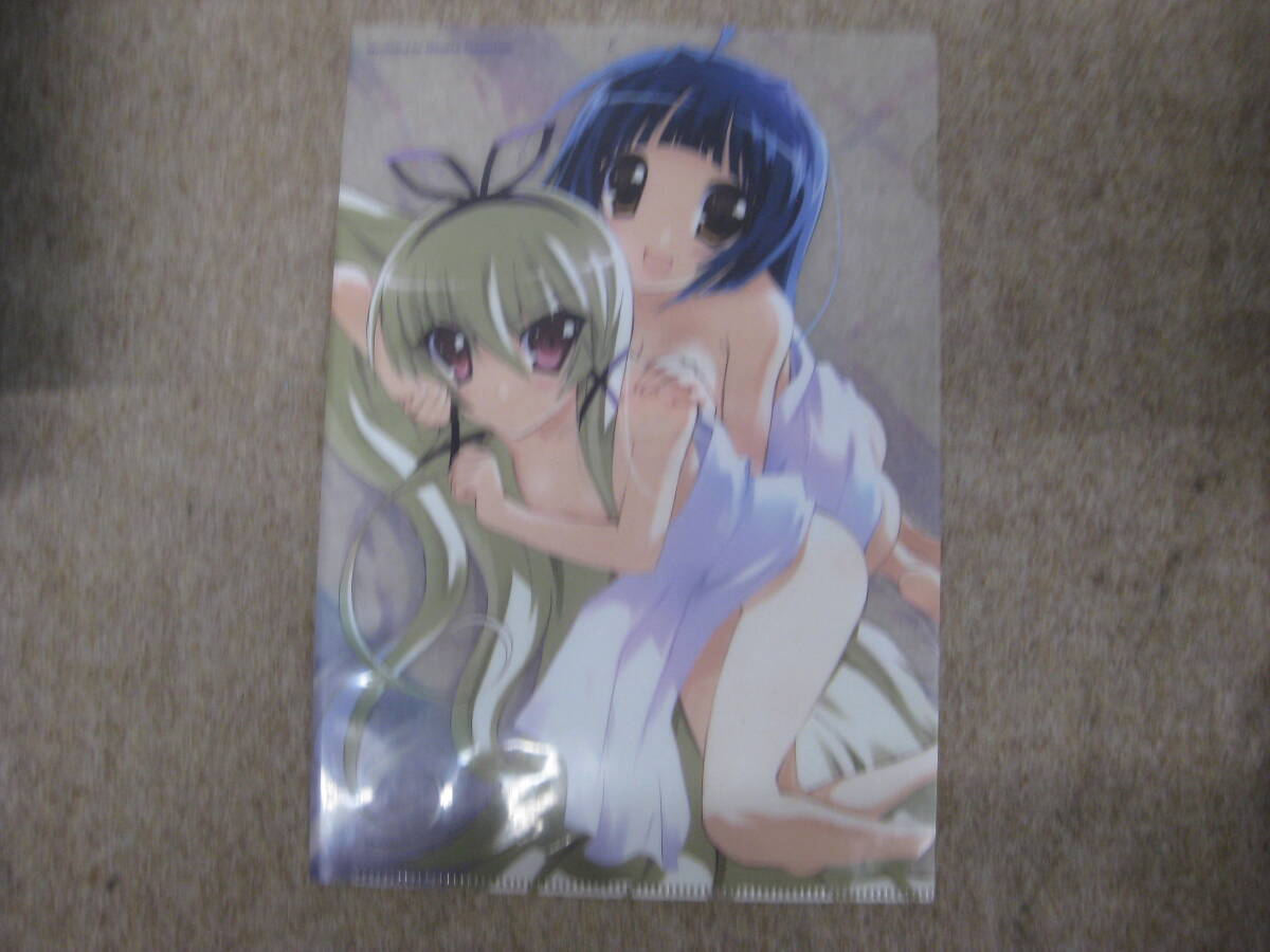 「ペンギン娘MAX 」 さくら&マリー クリアファイル チャンピオンRED2009年6月号付録【★574260】拍卖