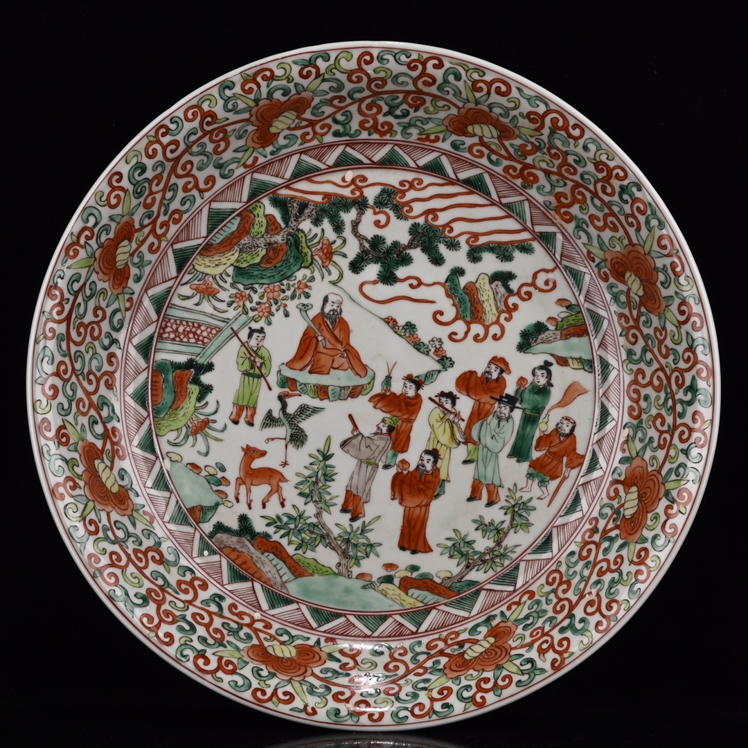 zz8|7642 中国磁器 陶芸 磁器『清乾隆斗彩双鳳福寿紋缶』施釉陶 古代工芸品 陶芸 精美彫 置物 收藏品拍卖