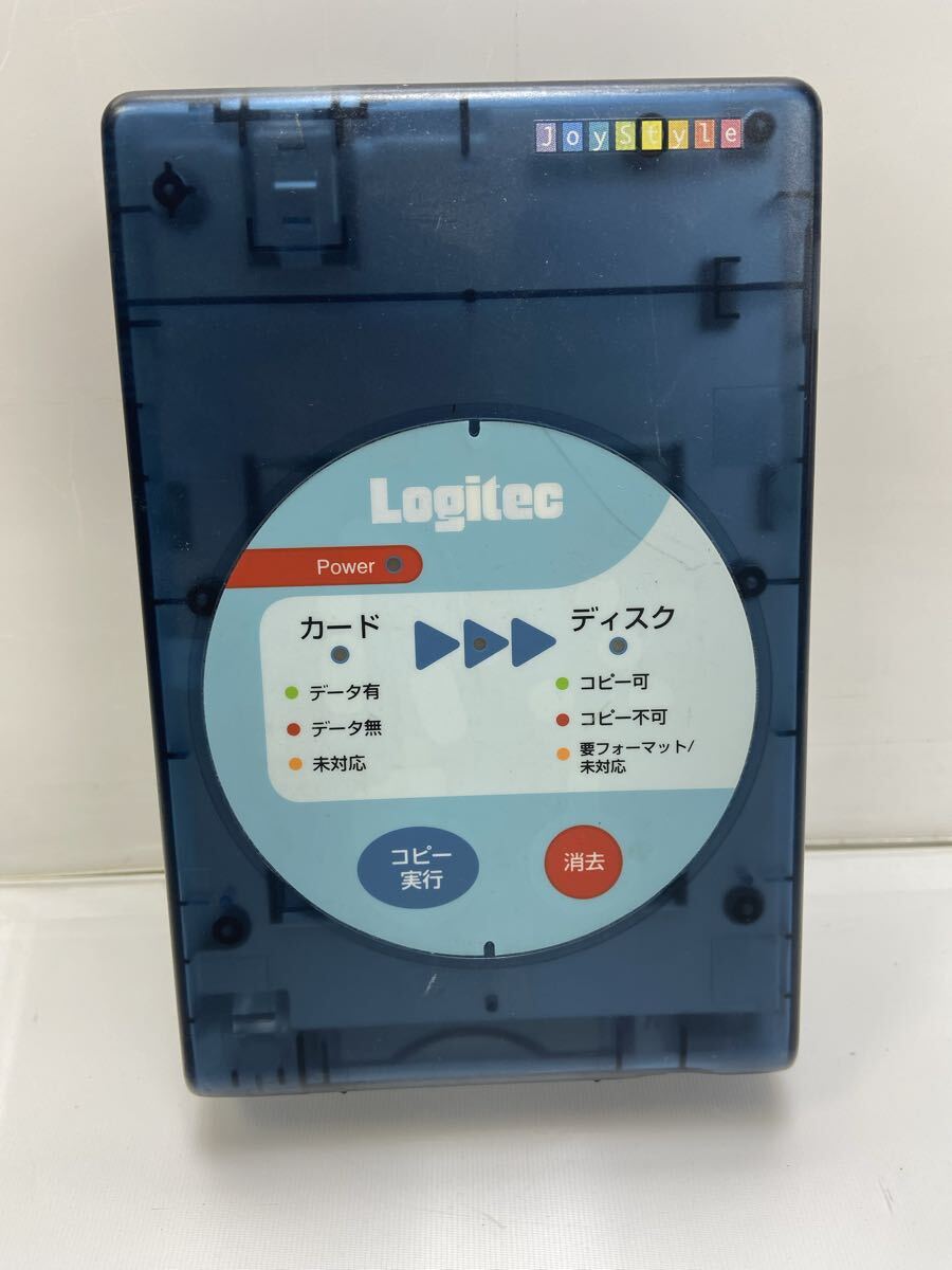 C2H1-2-5083009 SuperDisk Logitec LDP-FD32 ロジテック デジタルフォトストッカー USB接続 スーパーディスク120/240MB 電源アダプタ付き拍卖
