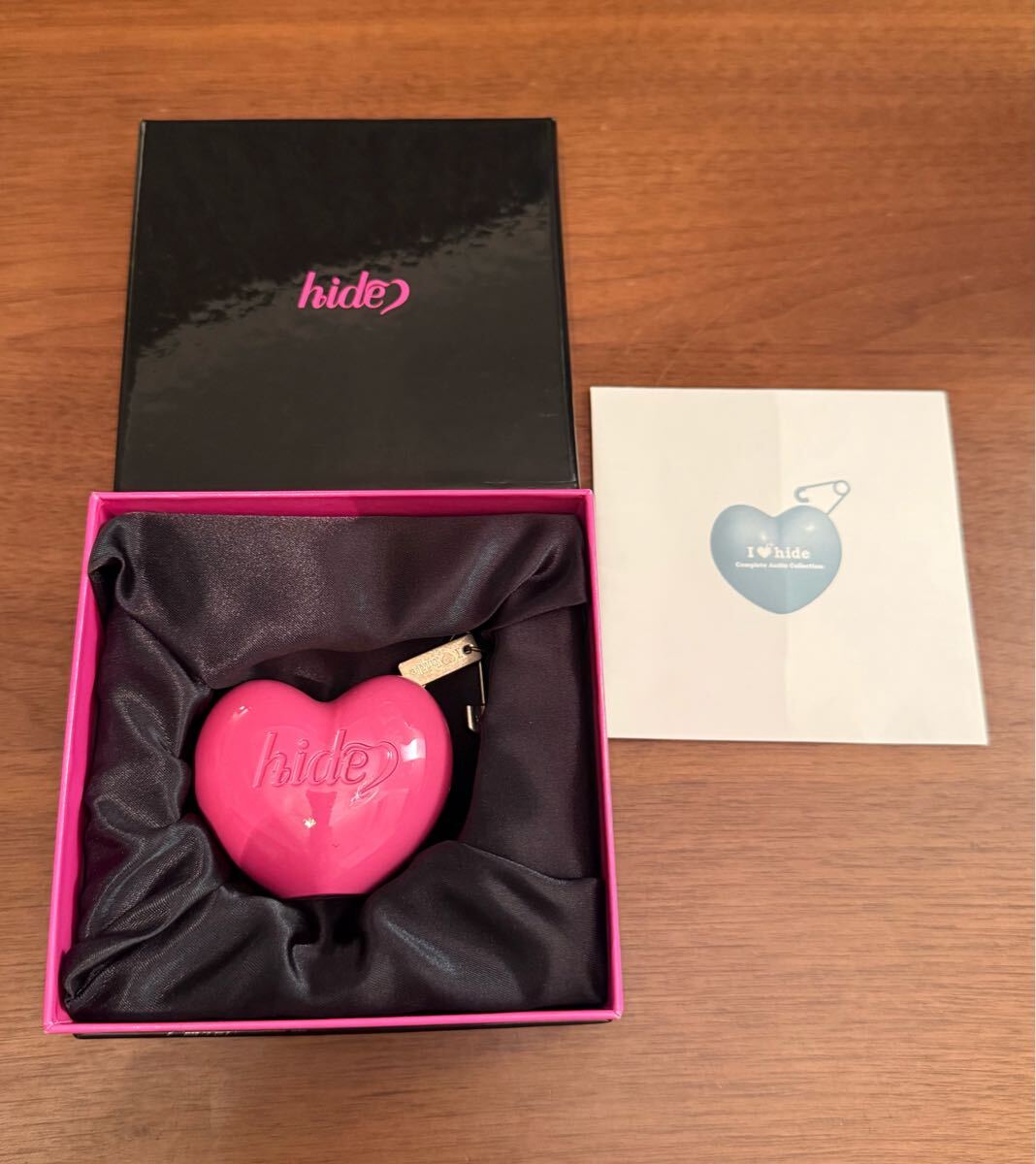 I LOVE hide Complete AudioCollection USBメモリー 美品拍卖