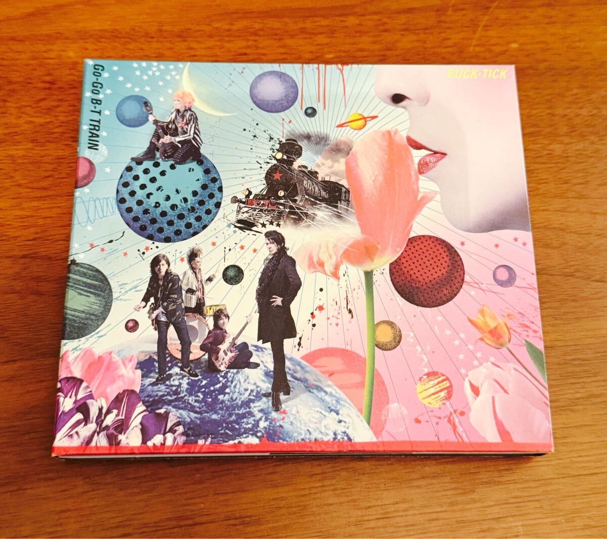 BUCK-TICK Go-Go B-T TRAIN 完全生産限定盤 CD DVD 美品拍卖
