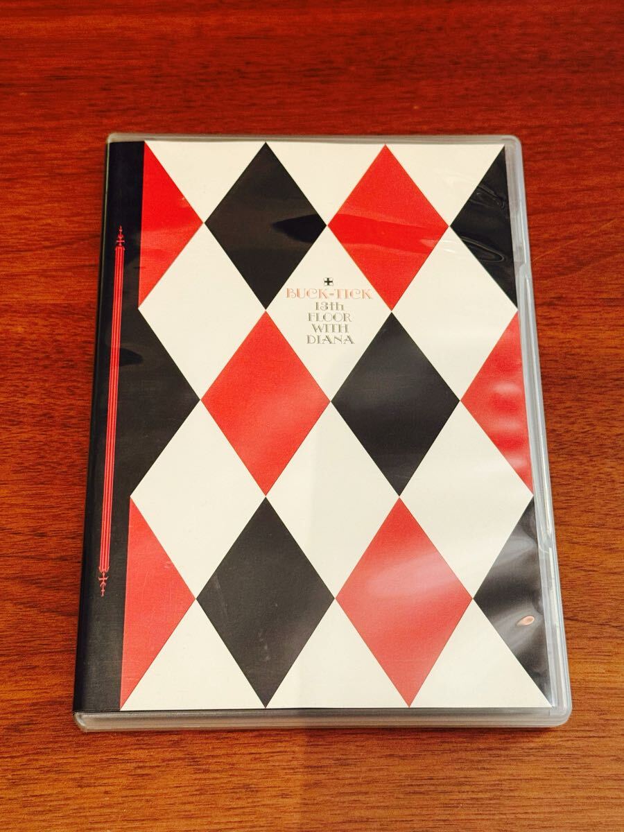 BUCK-TICK 13th FLOOR WITH DIANA DVD 通常盤 拍卖