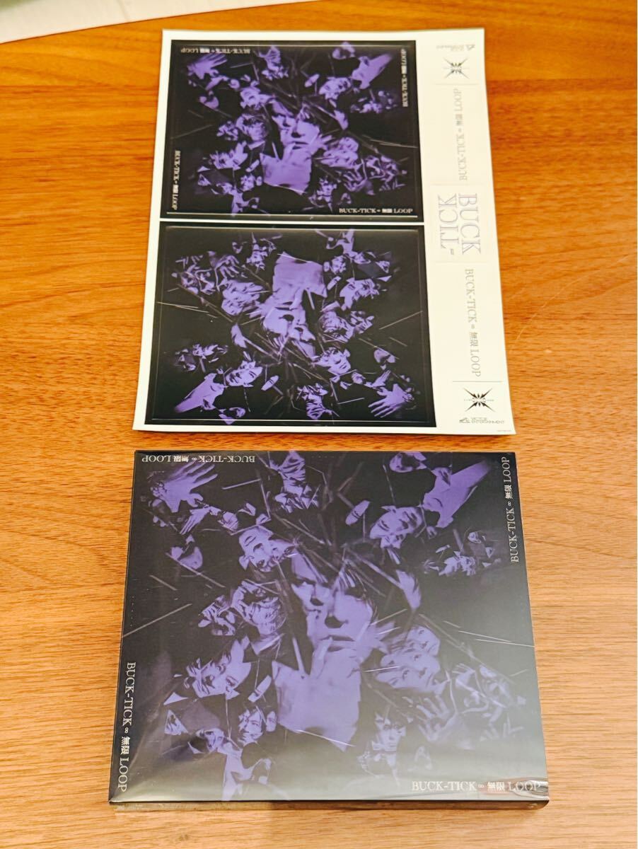 BUCK-TICK 無限LOOP CD 初回生産版 ステッカー付き 美品拍卖