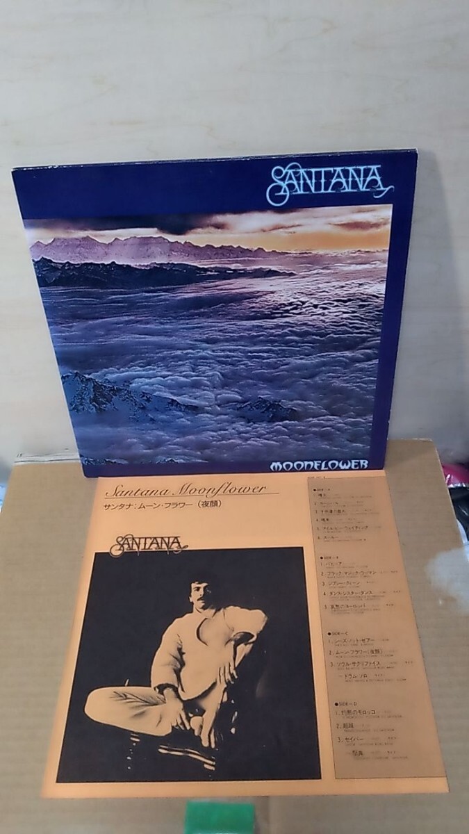 2508-52サンタナ『ムーンフラワー【夜顔】(Moonflower)』(40AP787/8)2枚組拍卖