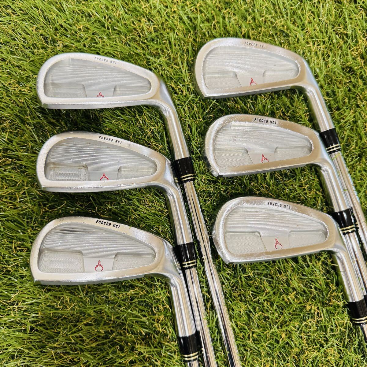 【男性用】ゲージデザイン FORGED NC1 アイアンセット 6本 Dynamic Gold R400 右利き拍卖