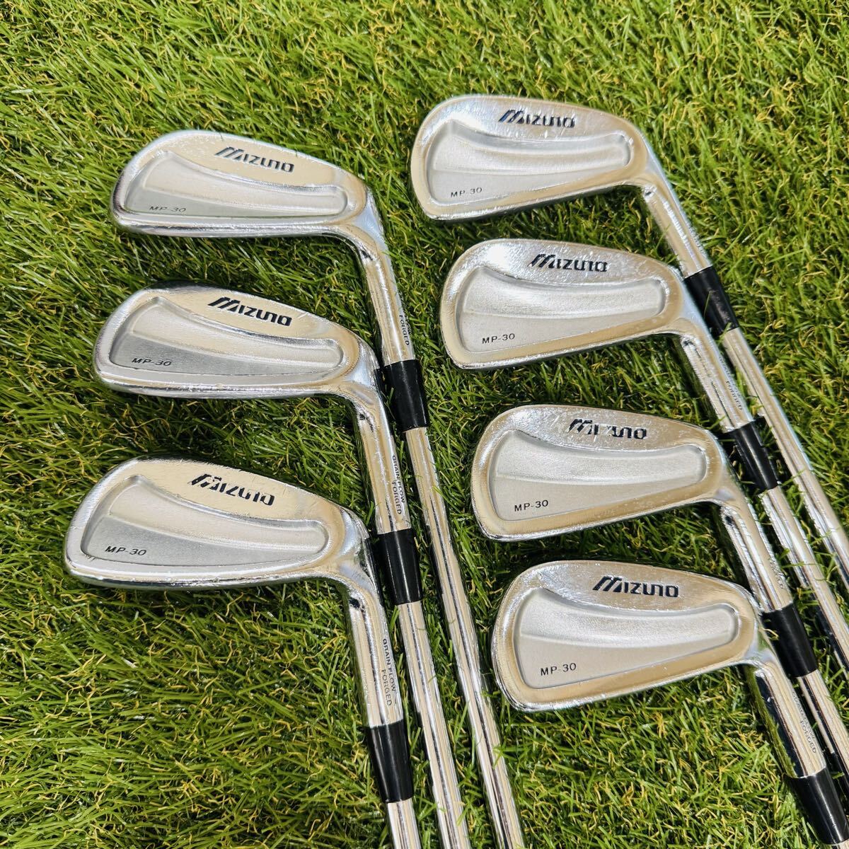 【男性用】MIZUNO ミズノ MP-30 アイアンセット 7本 Dynamic Gold S200 右利き拍卖