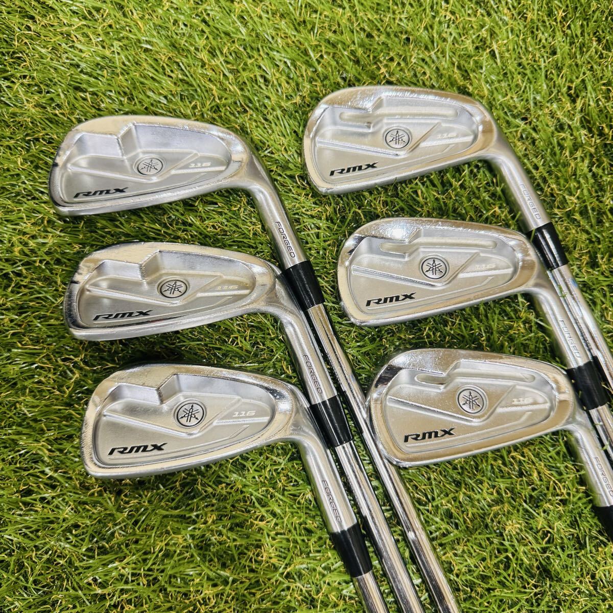 【男性用】YAMAHA ヤマハ RMX116 FORGED アイアンセット 6本 N.S. PRO RMX95(S)右利き拍卖