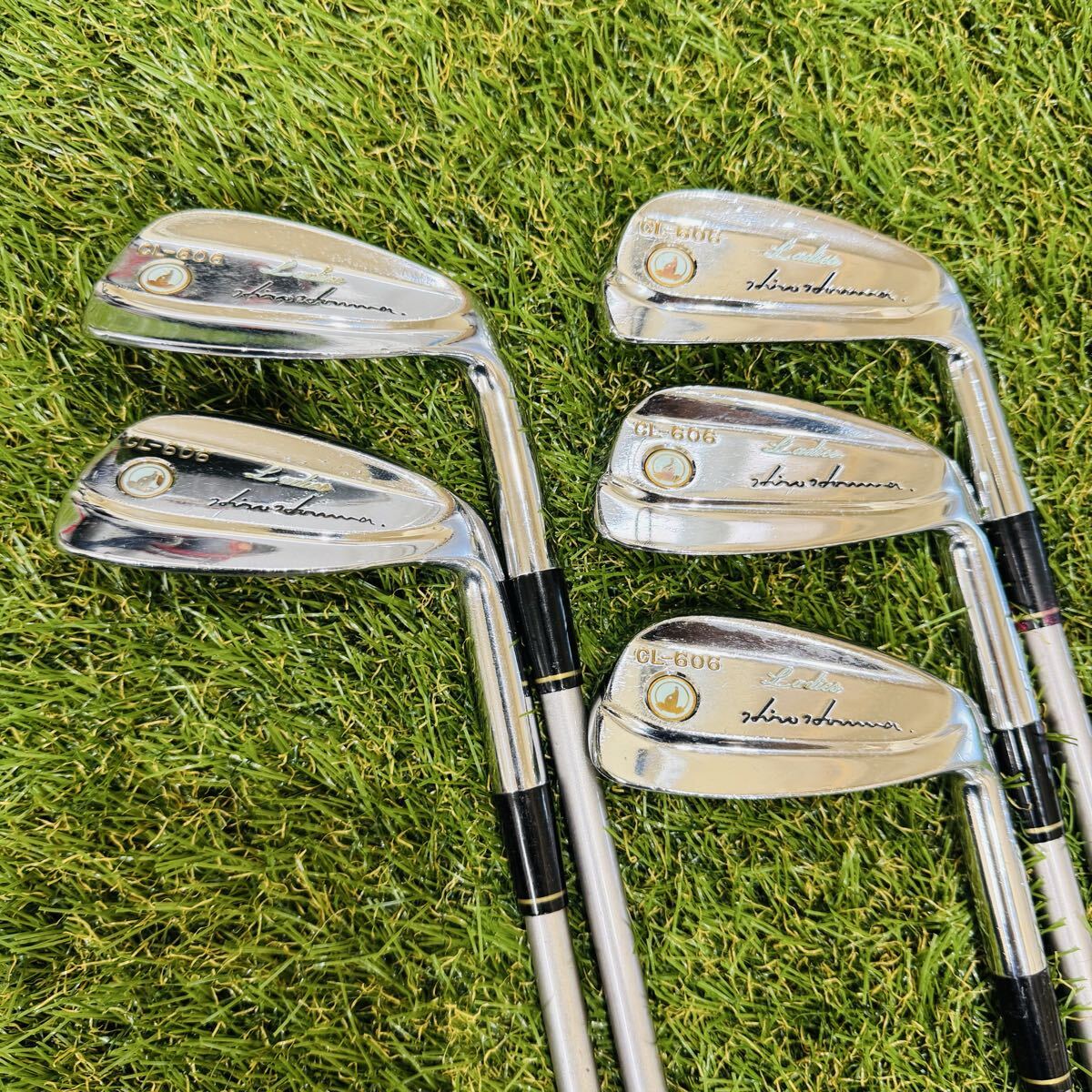 【女性用】HONMA CL-606 レディース アイアンセット 5本 オリジナルカーボン(L)右利き 本間ゴルフ拍卖