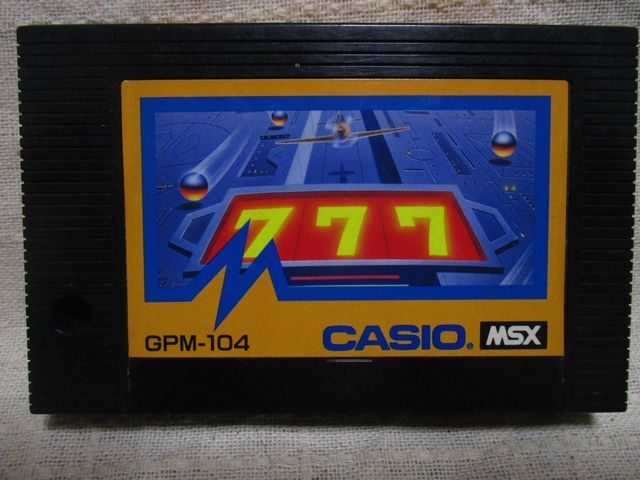 MSX カシオ パチンコU.F.O. 動作未確認 ジャンク扱い拍卖