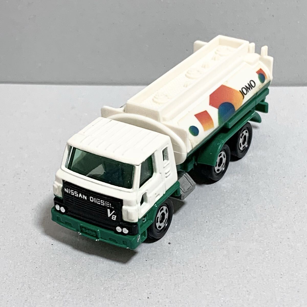 Tomica トミカ NISSAN DIESEL 日産 ディーゼル タンクローリー JOMO No.53 1/100 ミニカー拍卖