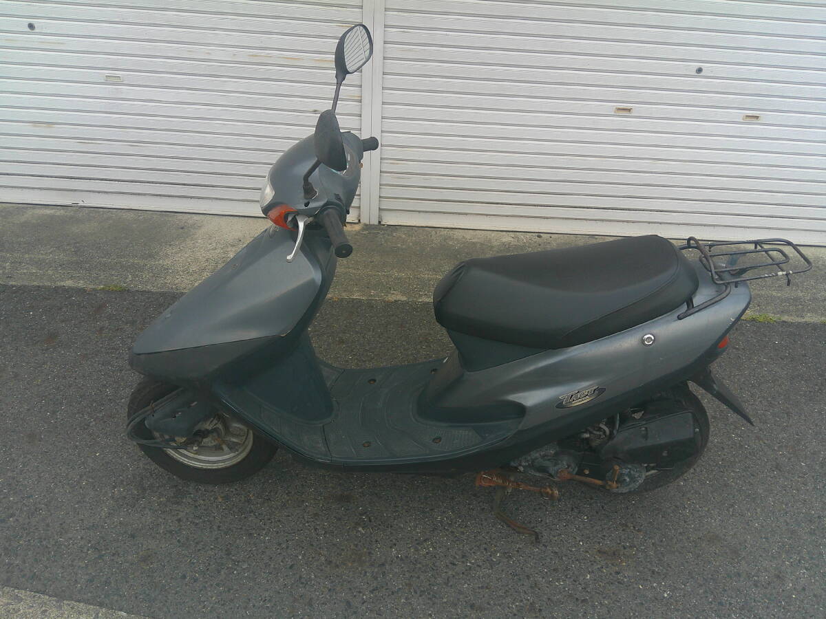 HONDA タクト AF30 グレー色 2スト サイドスタンド付き拍卖