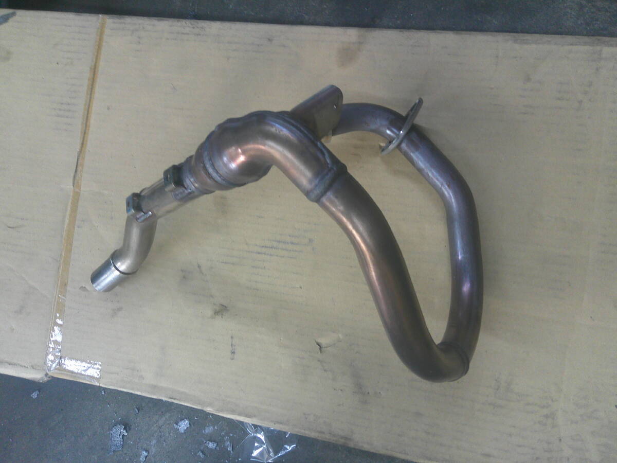 Kawasaki KLX230SM 純正マフラーのエキゾーストパイプ 美品拍卖