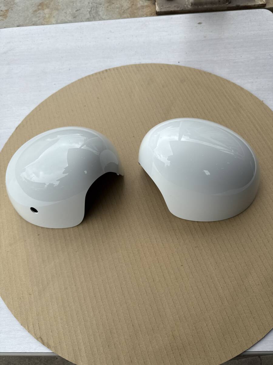 MINI F55 F56 純正ドアミラーカバー ミラーキャップ ホワイト 美品 左右セット 新車外し品拍卖