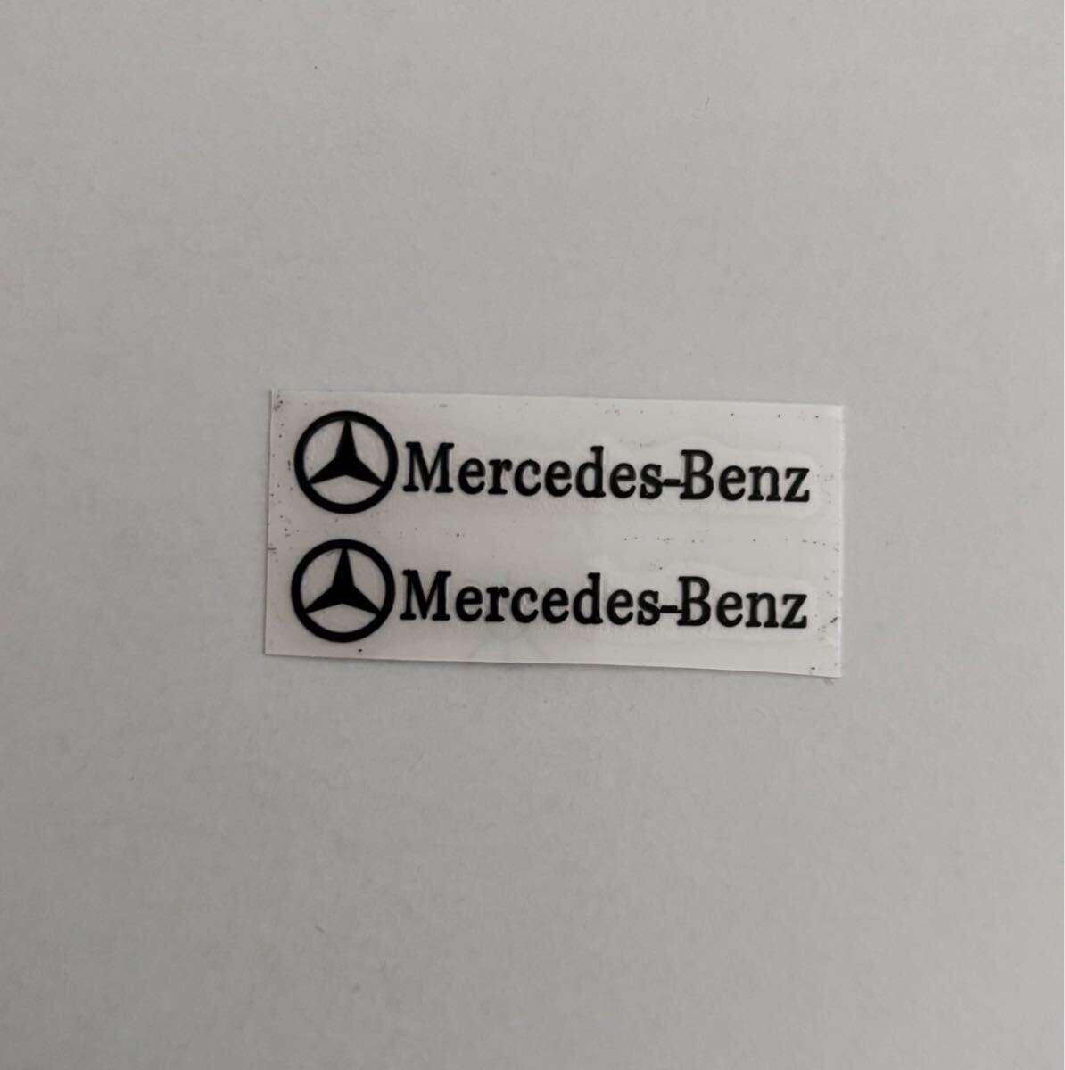 メルセデスベンツ ステッカー 2枚。拍卖