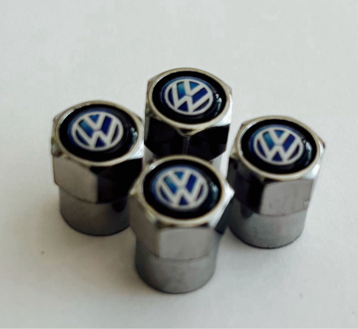 フォルクスワーゲン VW タイヤホイール エアバルブキャップ。拍卖