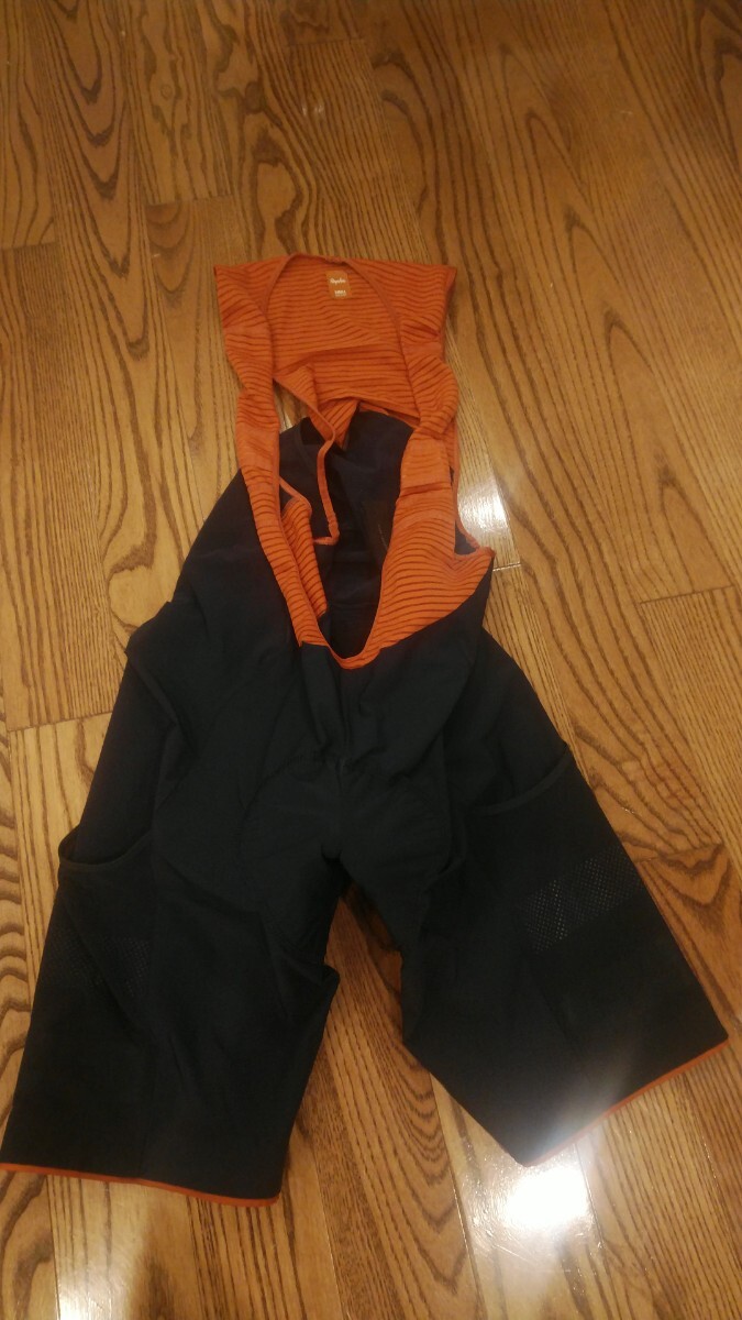 美品 RAPHA CARGO BIBSHORTS Sサイズ ラファ カーゴビブショーツ 拍卖