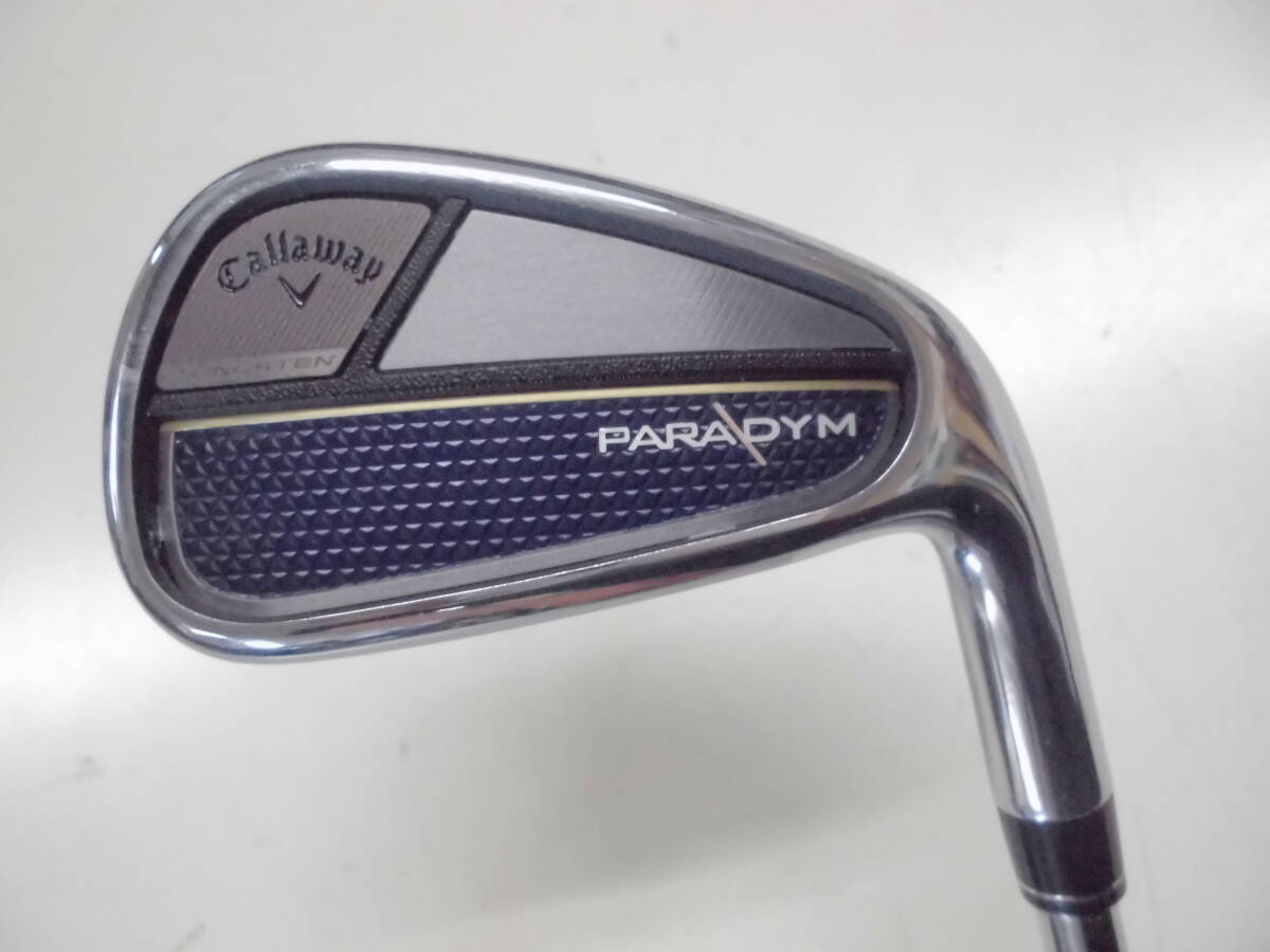 キャロウェイ・PARADYM・#7 単品アイアン・S(NSneo)日本・中古Y拍卖