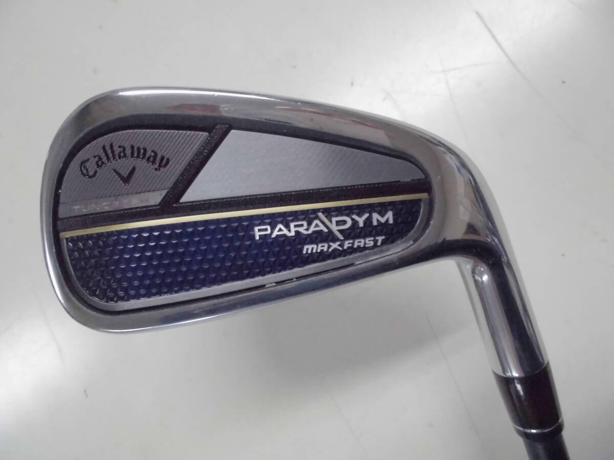 キャロウェイ・PARADYM MAX FAST・#7 単品アイアン・R(SPD)日本・中古H拍卖
