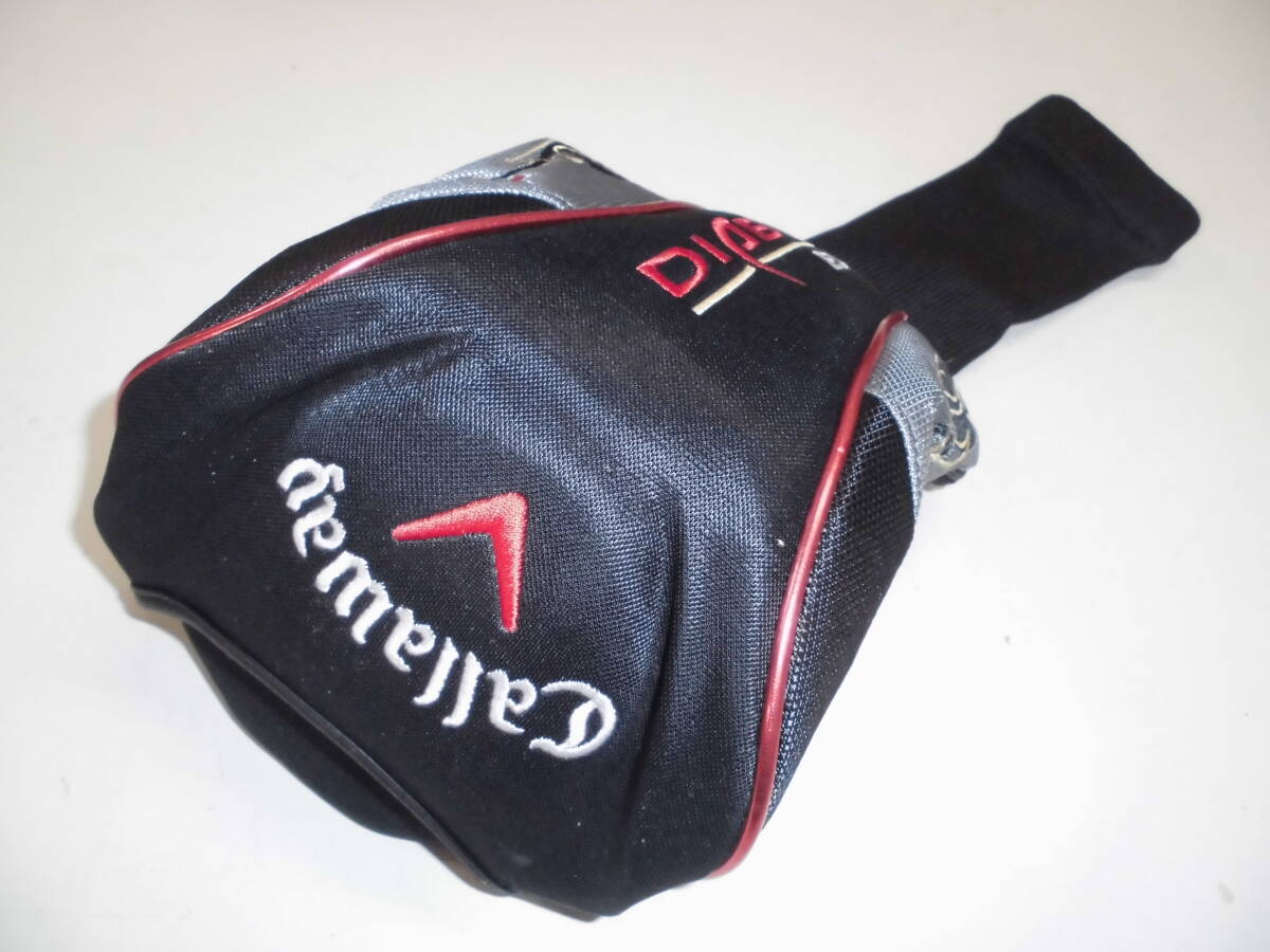 キャロウェイ・DIABLO EDGE・ドライバー用カバー・中古・送料無シ拍卖