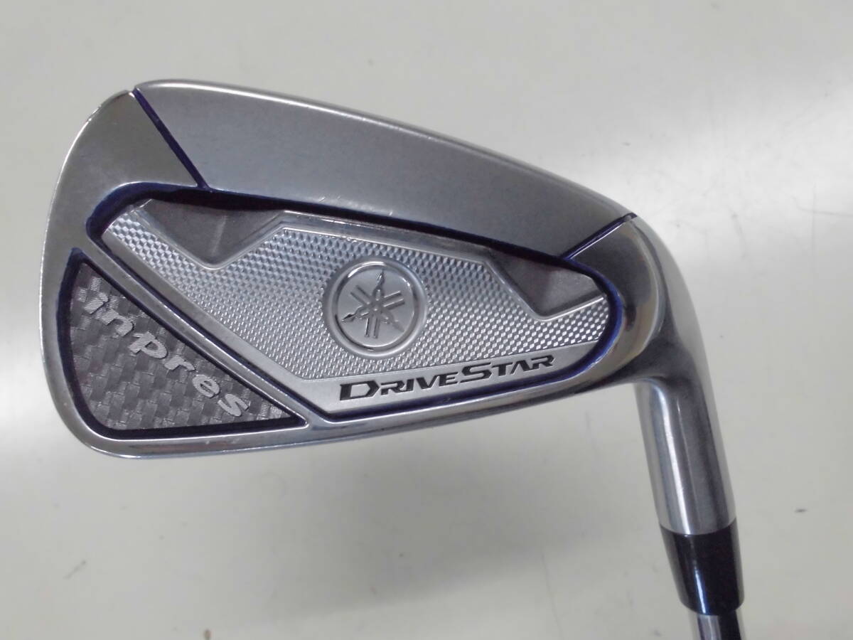 ヤマハ(YAMAHA)・inpres DRIVESTAR・#6 単品アイアン・S(NSneo)中古な拍卖