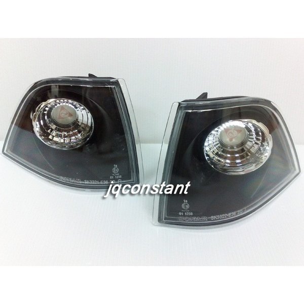 BMW E36 M3 クーペ 91-97y クリスタルコーナーランプ ウィンカー ブラック拍卖