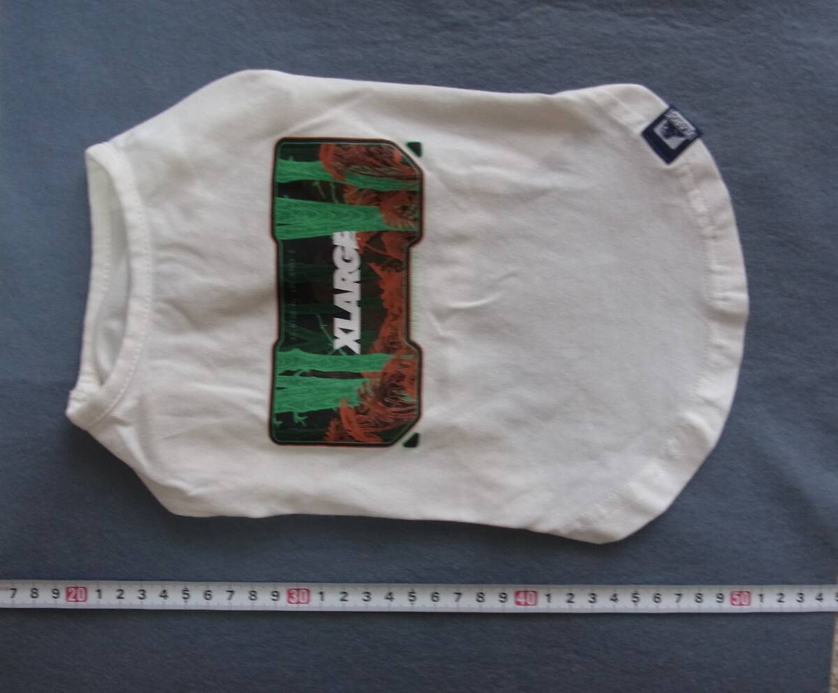 USED犬服 袖付きジャングル柄 Mサイズ Tシャツ拍卖