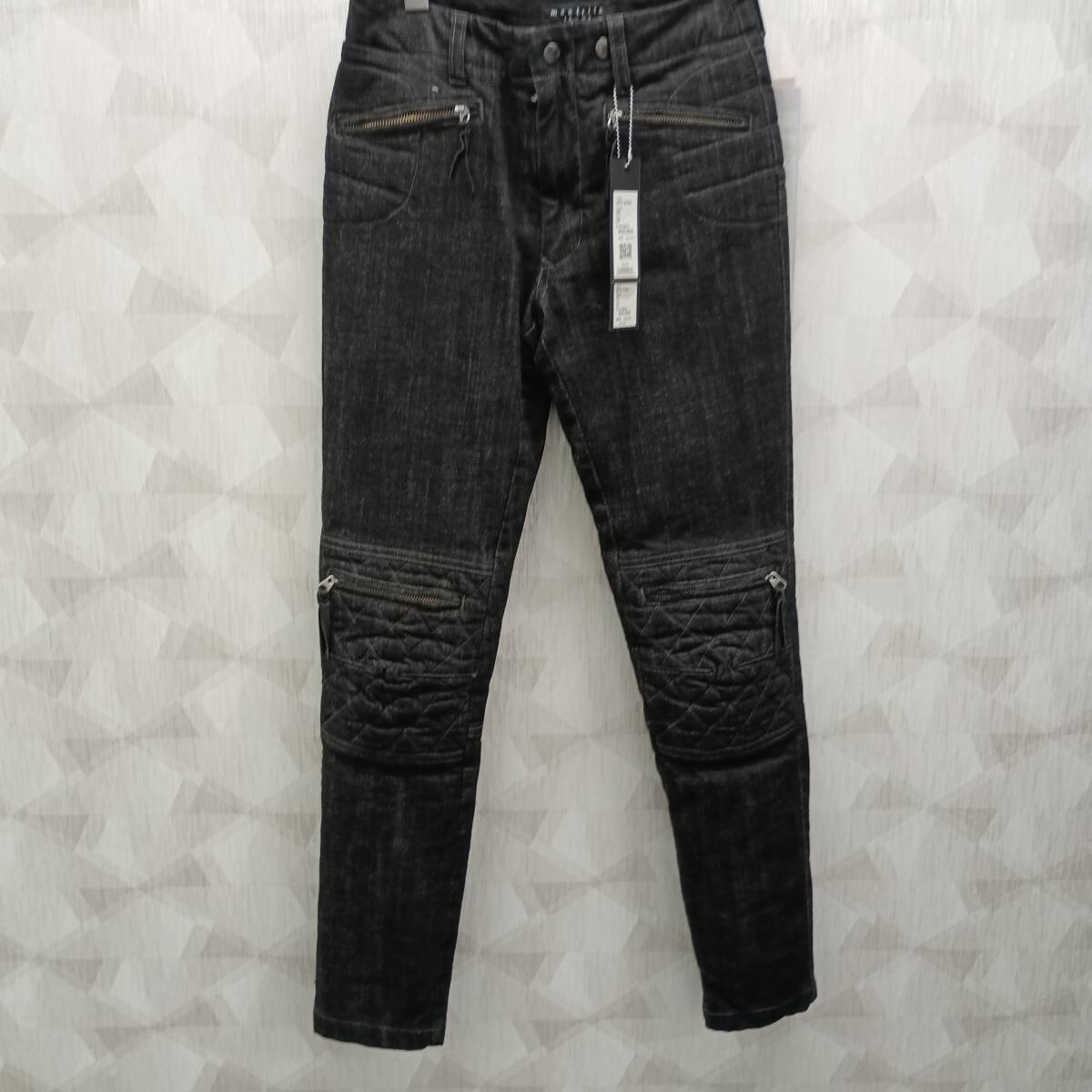 展示品 MaxFritz MFP-2394 ネオウォームスクランブラーパンツ レディース Mサイズ 40 ブラック マックスフリッツ ② 管理3006拍卖