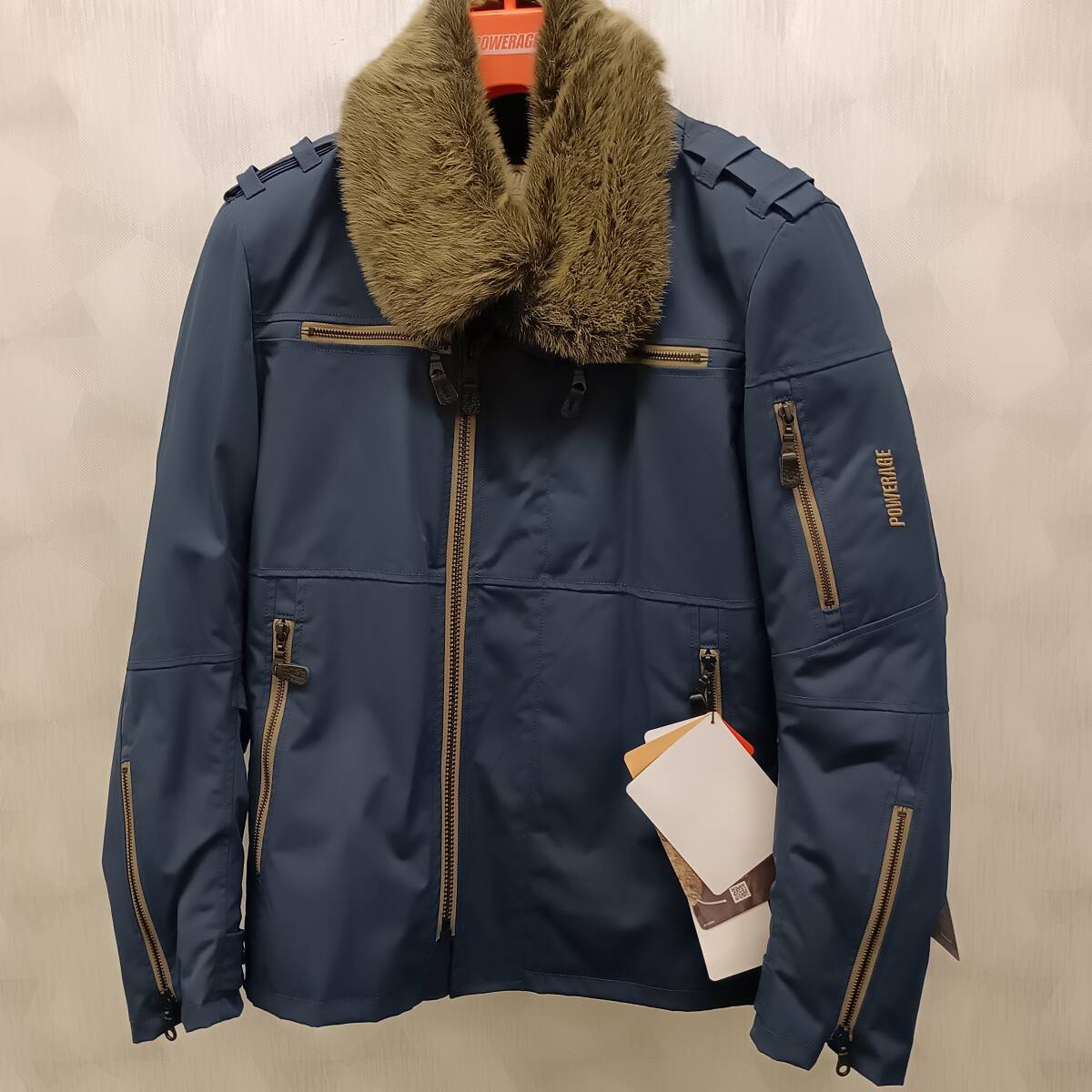 展示品 POWERAGE パワーエージ FURライダース PJ-23201 ミッドナイト Lサイズ 管理3006拍卖