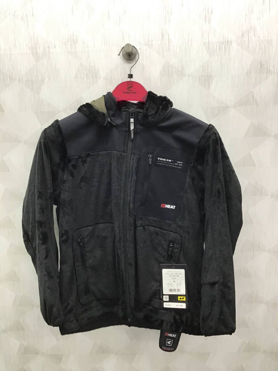 電熱 RSタイチe-HEATフリースインナーパーカ BK WMサイズ 管理3006拍卖