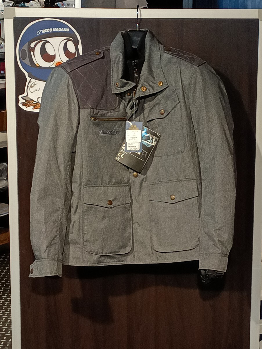 W&G WGJ-701WナイロンJACKET GY Mサイズ拍卖