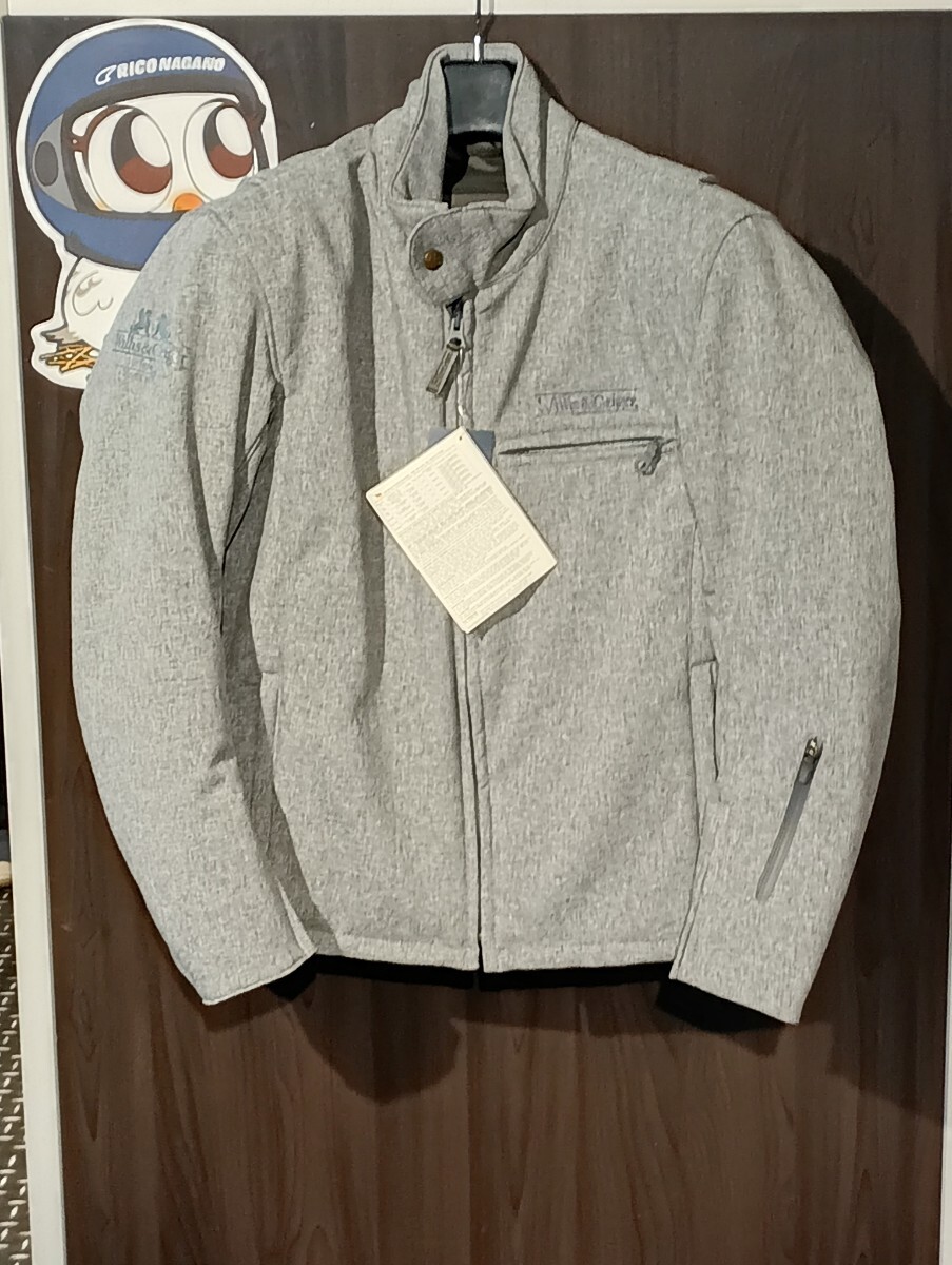 WGJ-703W ナイロンジャケット グレー Mサイズ Willis&Geiger (ウィリス&ガイガー)拍卖