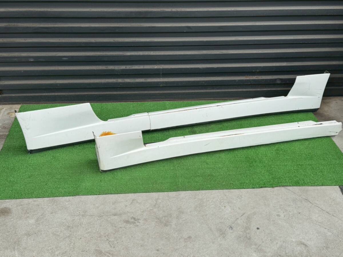 (M2057)S13シルビア 純正 サイドステップ 中古 ジャンク拍卖