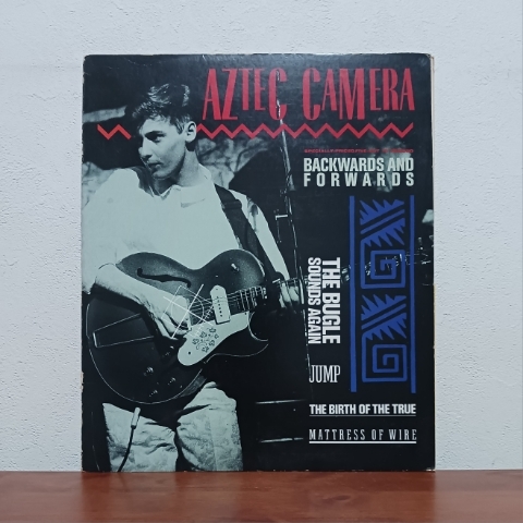 10インチレコード/ アズテック・カメラ☆AZTEC CAMERA「LIVE AT THE DOMINION THEATRE, LONDON」5曲入りライブ盤 / VanHalen Jump カバー拍卖