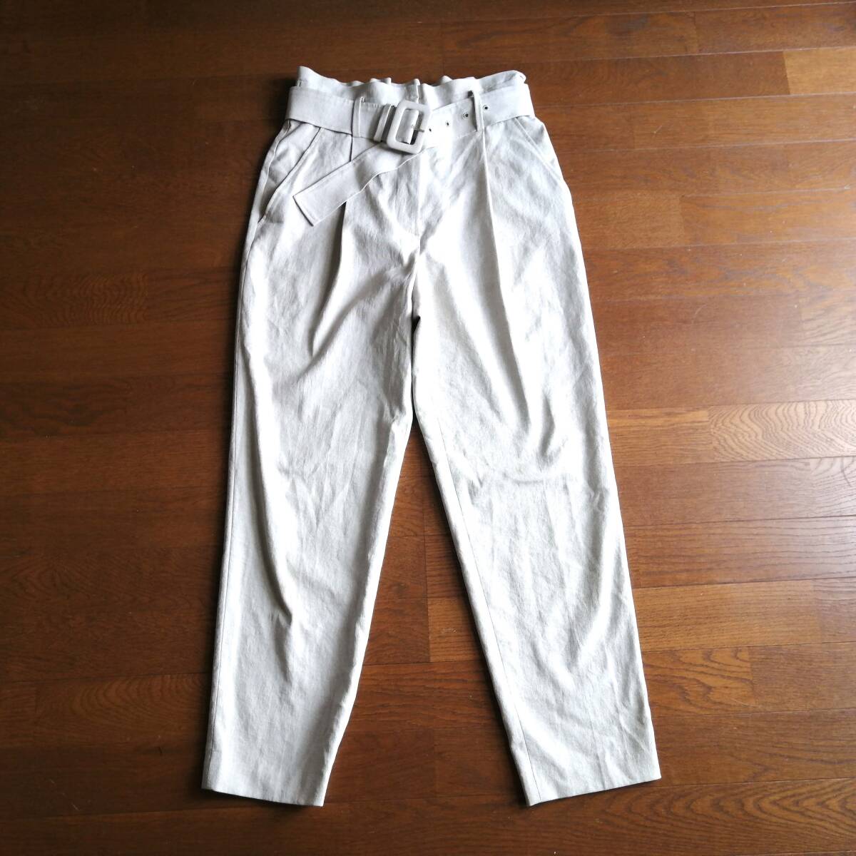 Diagram ダイアグラム グレースコンチネンタル テーパードパンツ ベージュ Fサイズ 25-0809bu02【4点同梱で送料無料】拍卖