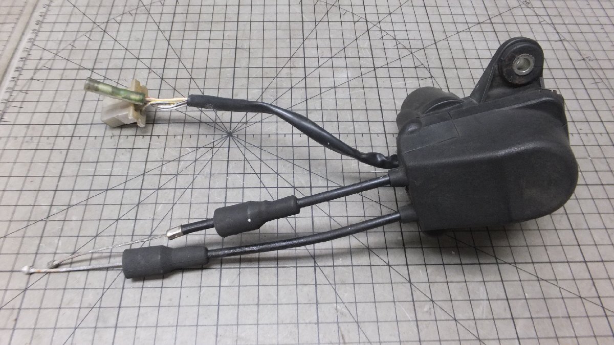 MQ DT125R 34X サーボモーター アクチュエーター 排気デバイス YPVS JUNK 検 34Y 2st 2サイクル VMX拍卖