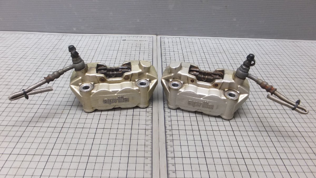 MT シバー750 RA フロントブレーキ キャリパー W ダブルディスク ラジアル 純正 SL750 検 SHIVER シヴァー アプリリア aprilia拍卖