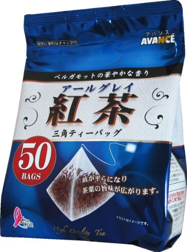 アバンス アールグレイ 紅茶 三角ティーバッグ 50P×6個拍卖